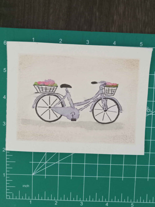 Bicycle Post Card