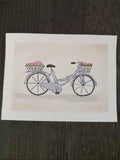 Bicycle Post Card