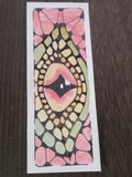 Fire Dragon Eye Bookmark