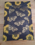 Sunflowers & Butterflies Handmade Journal | Large