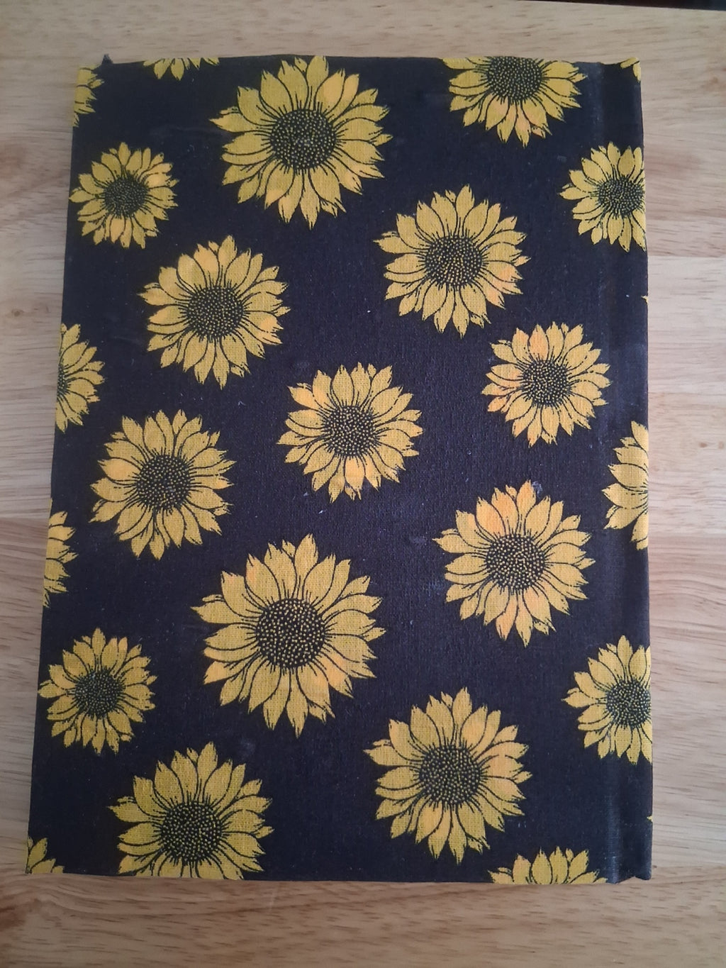 Sunflowers & Butterflies Handmade Journal | Large