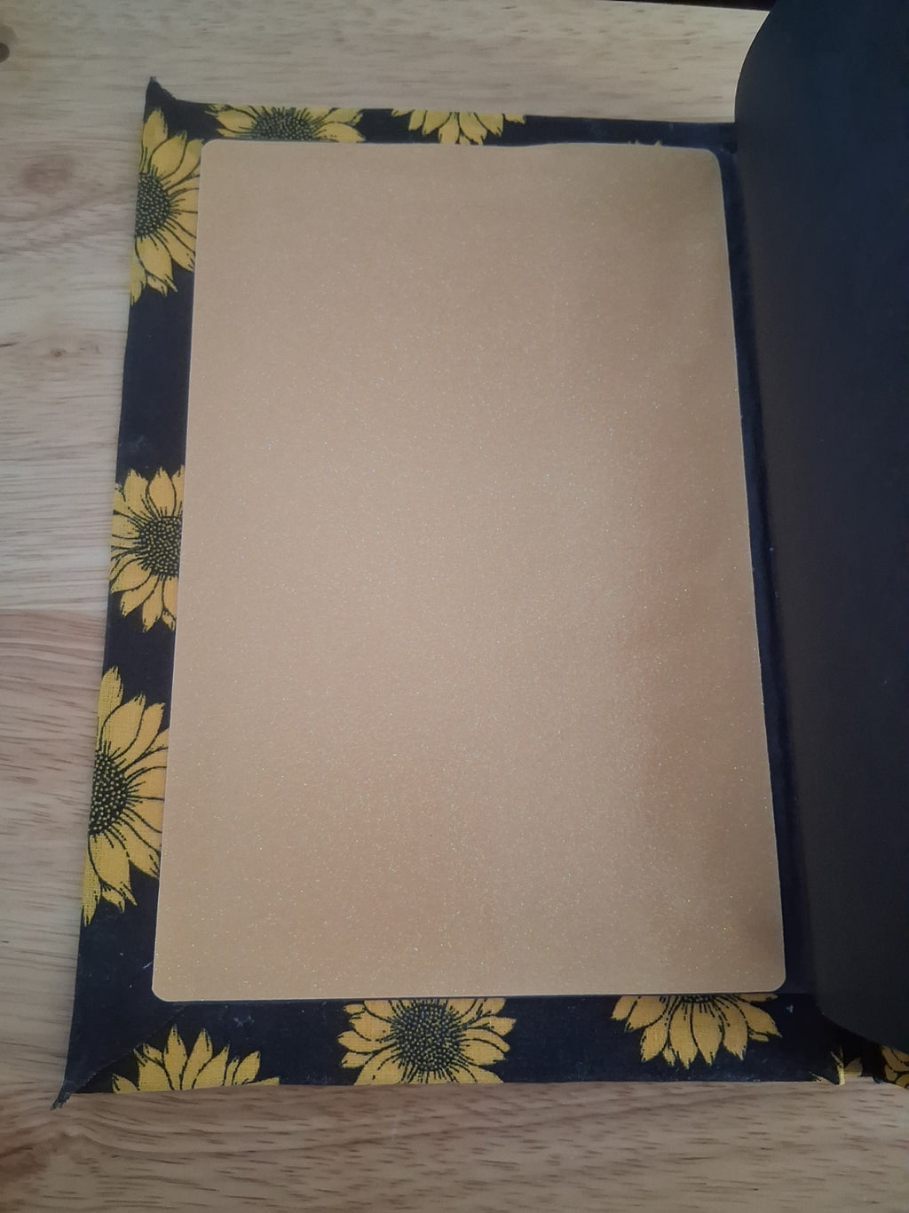 Sunflowers & Butterflies Handmade Journal | Large