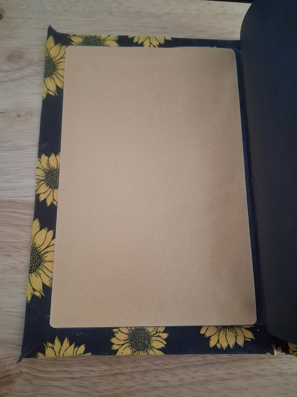 Sunflowers & Butterflies Handmade Journal | Large